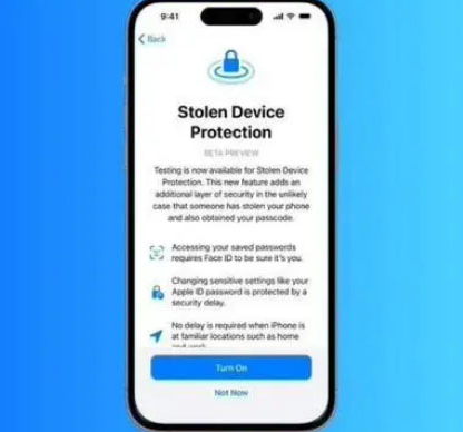 株洲苹果授权维修店分享被盗设备保护功能开启方法