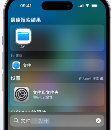 株洲apple维修中心分享iPhone文件应用中存储和找到下载文件 