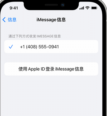 株洲apple维修iPhone上无法正常发送iMessage信息