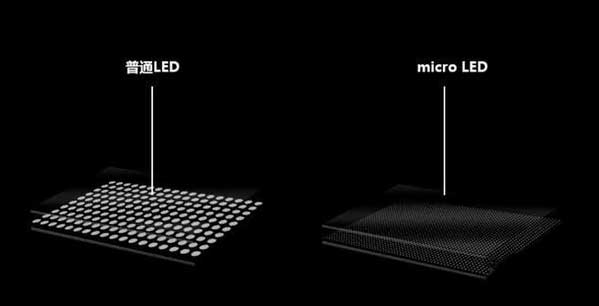 株洲苹果手机维修分享什么时候会用上MicroLED屏？ 