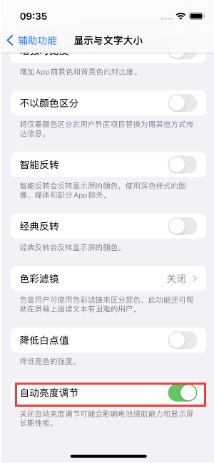 株洲苹果15维修店分享iPhone 15 Pro系列屏幕亮度 