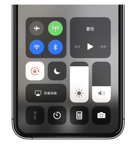 株洲苹果14维修店分享iPhone 14手电筒按键灰了怎么办 