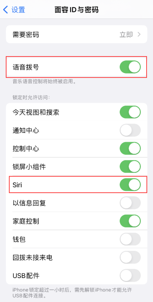 株洲苹果维修网点分享不解锁 iPhone 的情况下通过 Siri 拨打电话的方法 