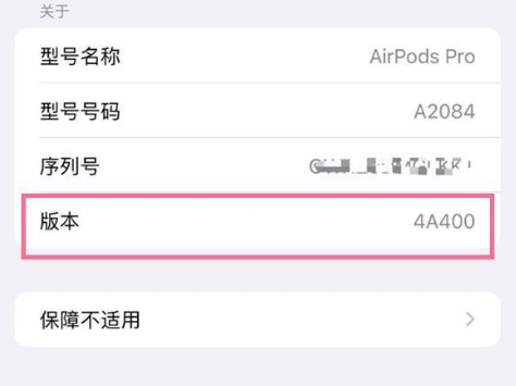 株洲苹果手机维修分享AirPods pro固件安装方法 