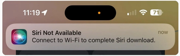 株洲苹果手机维修分享iOS 18.1 Beta 后你的 Siri 能正常使用吗 