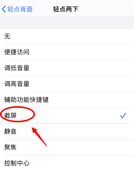 株洲苹果手机维修分享iPhone12如何启用双击截屏 